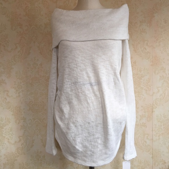 Liz Lange Maternity Blouse NWT