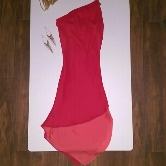 Express Dresses & Skirts - Express 100% Silk Dress