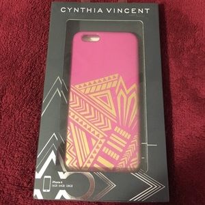 💗Pink and Gold iPhone 6 Case💗
