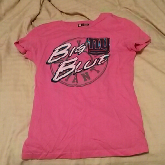 Short sleeve NY Giants tshirt