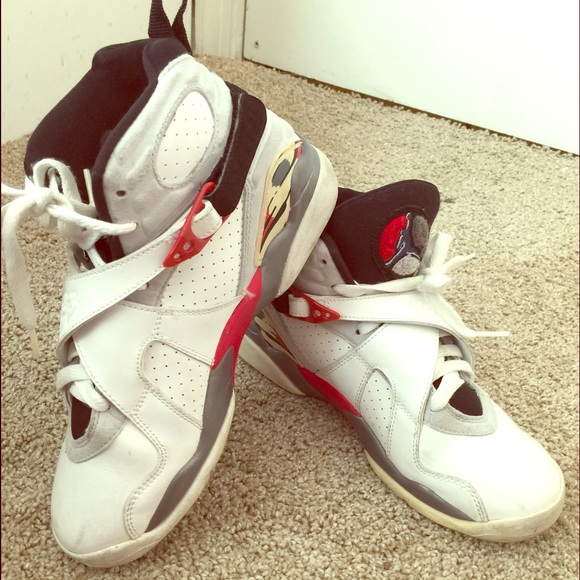 Original Air Jordan 8's - Picture 1 of 3