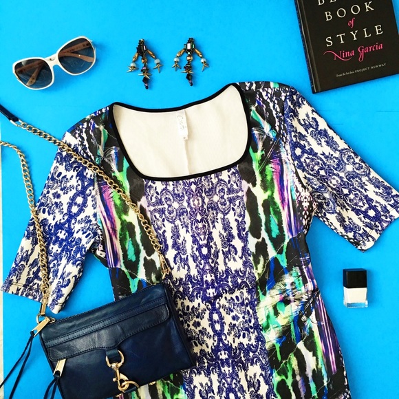 SALE 💖Cosette Bodycon Print Dress