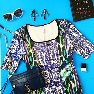 SALE 💖Cosette Bodycon Print Dress