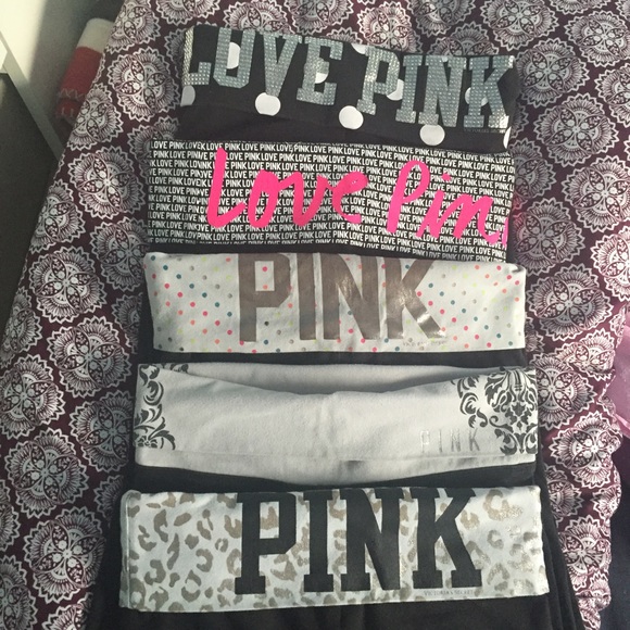 PINK YOGA BOTTOMS
