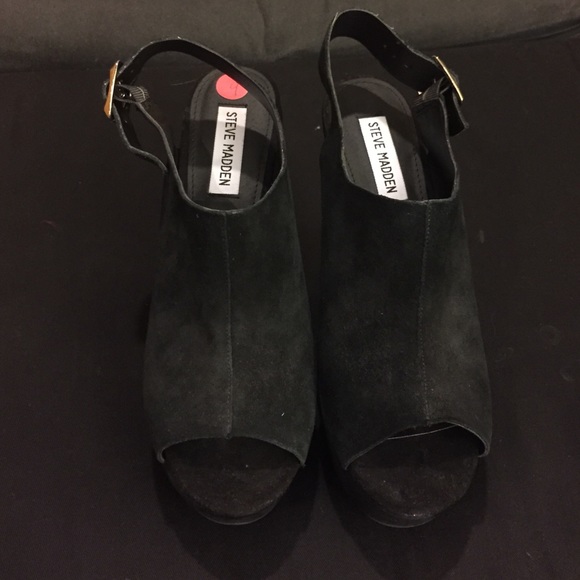 Steve Madden Wedge Booties