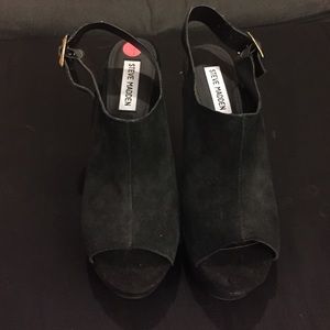 Steve Madden Wedge Booties