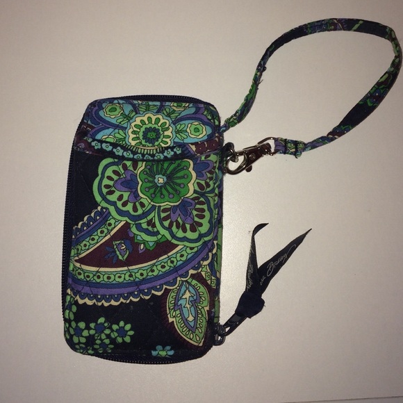 Vera Bradley wristlet