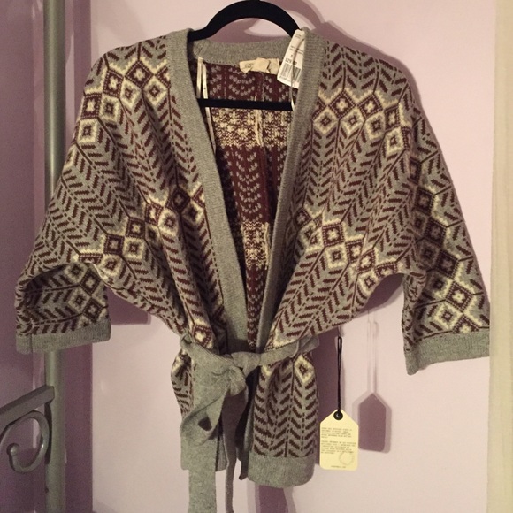 Thick wintery cardigan