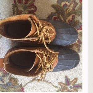 Eddie Bauer duck boots