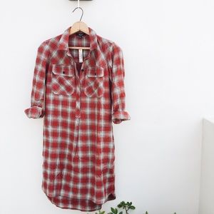 Madewell Plaid Dress