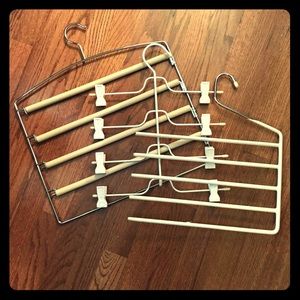 Multiple Clothes Hangers