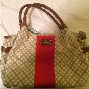 Kate Spade Stevie bag in Stucco