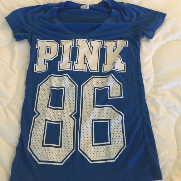 Royal blue Vneck