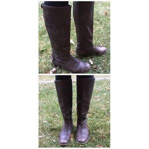 Frye 'Melissa Button Back Zip' Leather Boots