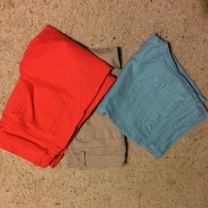 Assorted color skinny jeans!