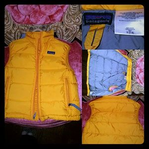 Boys Patagonia Vest