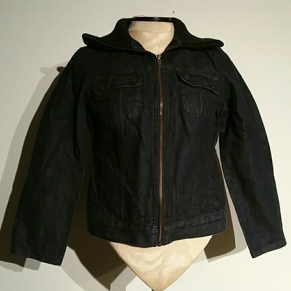 Talbots Women's Jean Jacket Size 10p