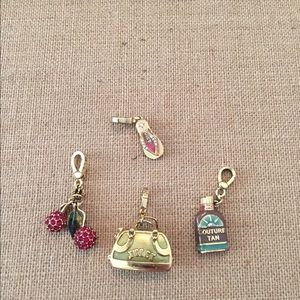 Juicy Couture Charms