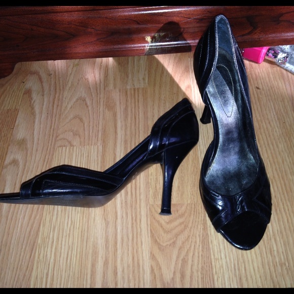 Nine West Black Heels