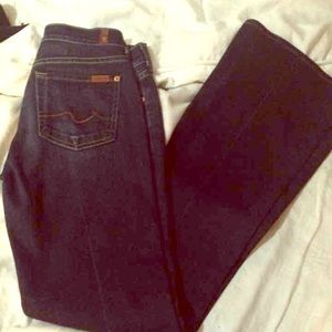 New! 7 for all mankind jeans 26