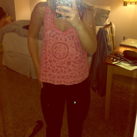Adorable Pink Tank from Urban Outfitters!