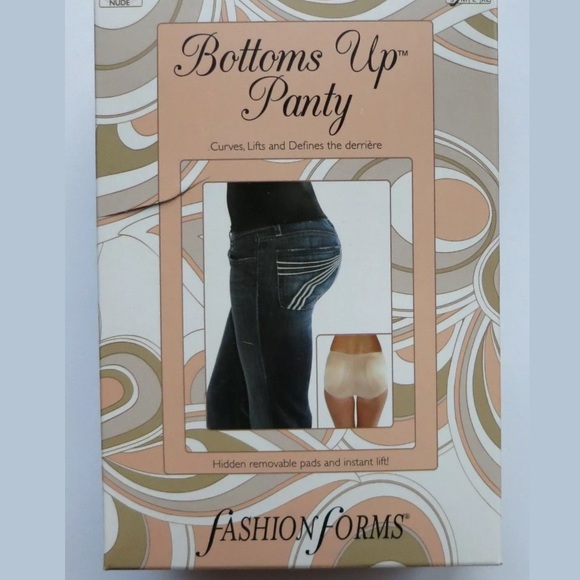 fashion forms Bottoms Up Panty New In Box Medium