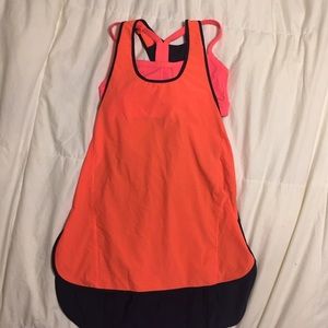 Lululemon breezy tank/sports bra