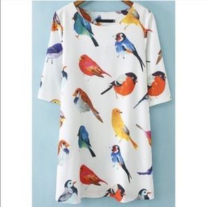 Light Birdy Shift Dress - Reserved