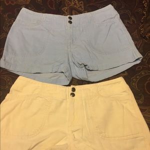 Abercrombie and Fitch shorts