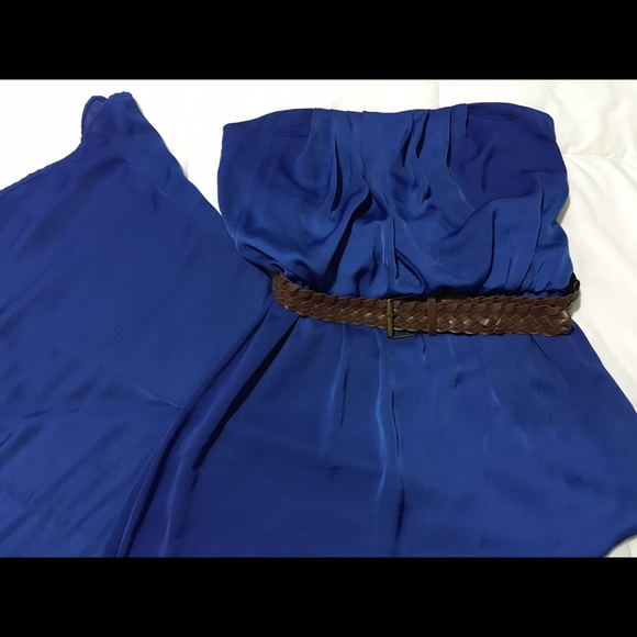Gorgeous royal blue dress
