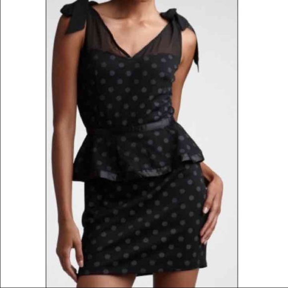 Eric Daman Charlotte Russe Dot Dress