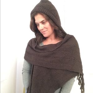 Vince Camuto Hooded Scarf