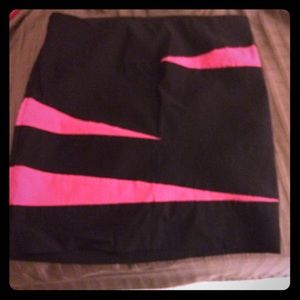 Gorgeous Hot Pink Pencil Skirt