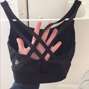 Lululemon energy sports bra