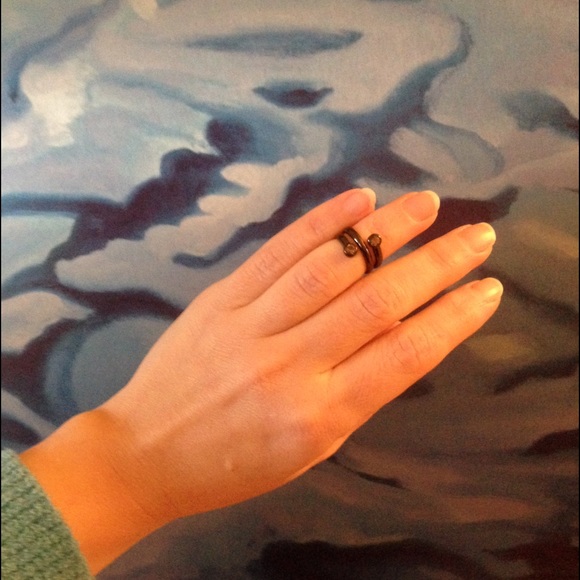 ✨ Hematite 'Hapi' midi ring - Picture 2 of 3