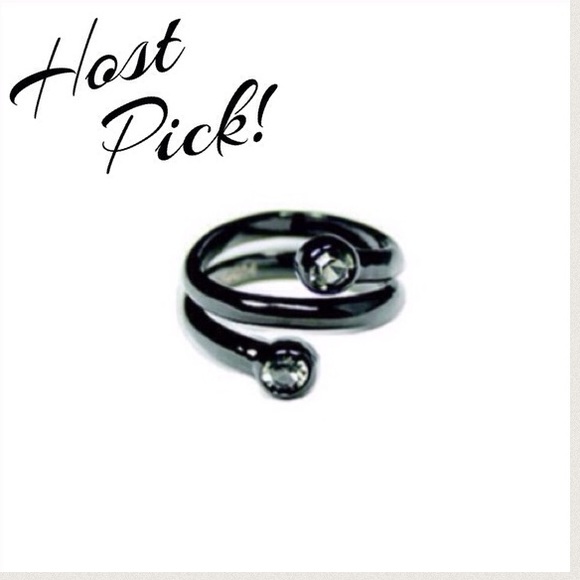 ✨ Hematite 'Hapi' midi ring - Picture 3 of 3