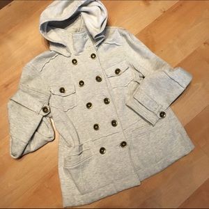Cozy utility inspired jacket