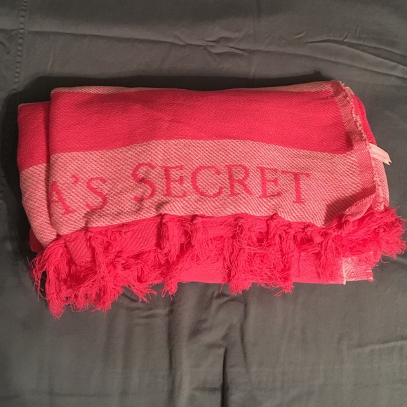 Victoria's Secret beach blanket/throw