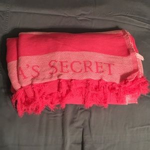 Victoria's Secret beach blanket/throw