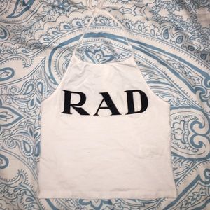 !! NWT RAD Halter Top !!