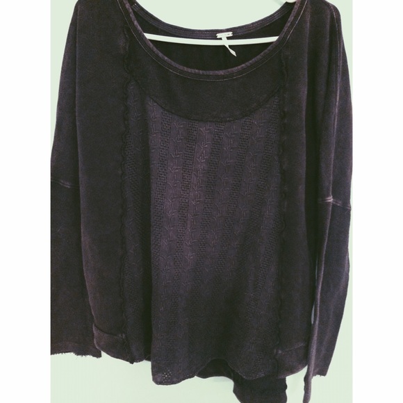 Cozy free people pullover
