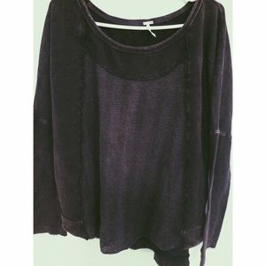 Cozy free people pullover