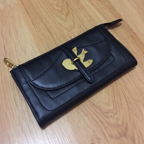❌SOLD❌Marc Jacobs Black Petal to the Metal Wallet - Picture 2 of 4