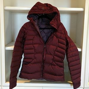 Lululemon down jacket