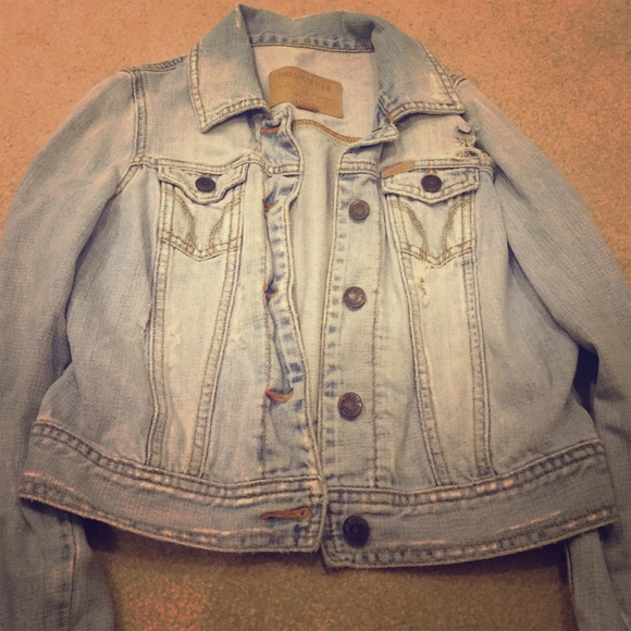 Timeless jean jacket mini