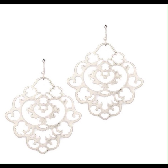 Silver Filigree Earrings