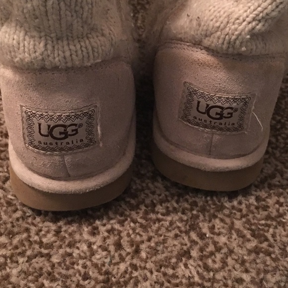 knit uggs - Picture 3 of 3