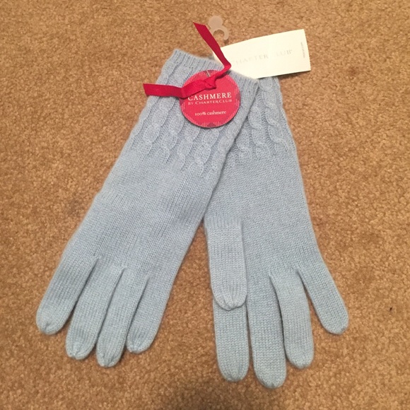 Charter club cashmere gloves