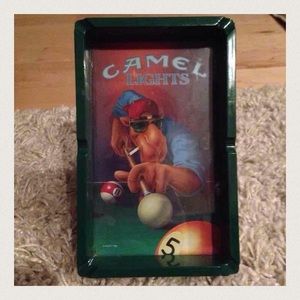 New Vintage camel ashtray