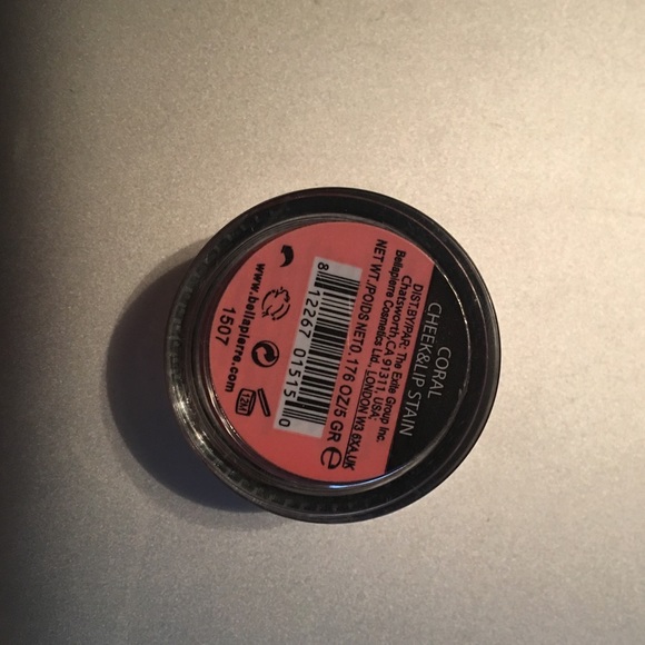 Bellapierre coral lip stain